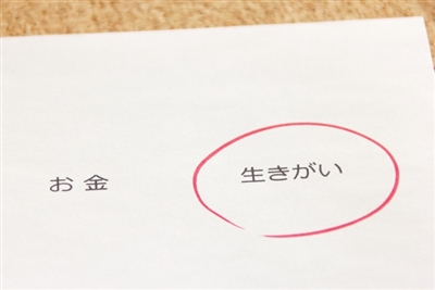 お金かやりがいか