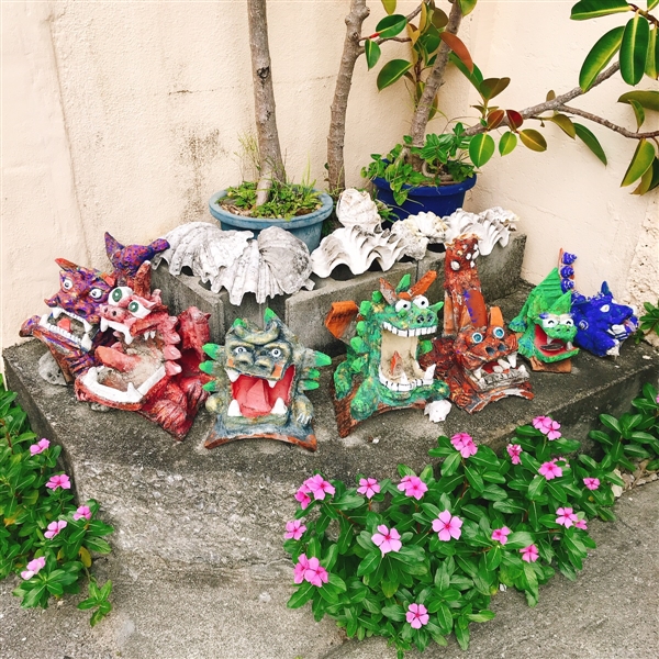 沖縄の民芸品